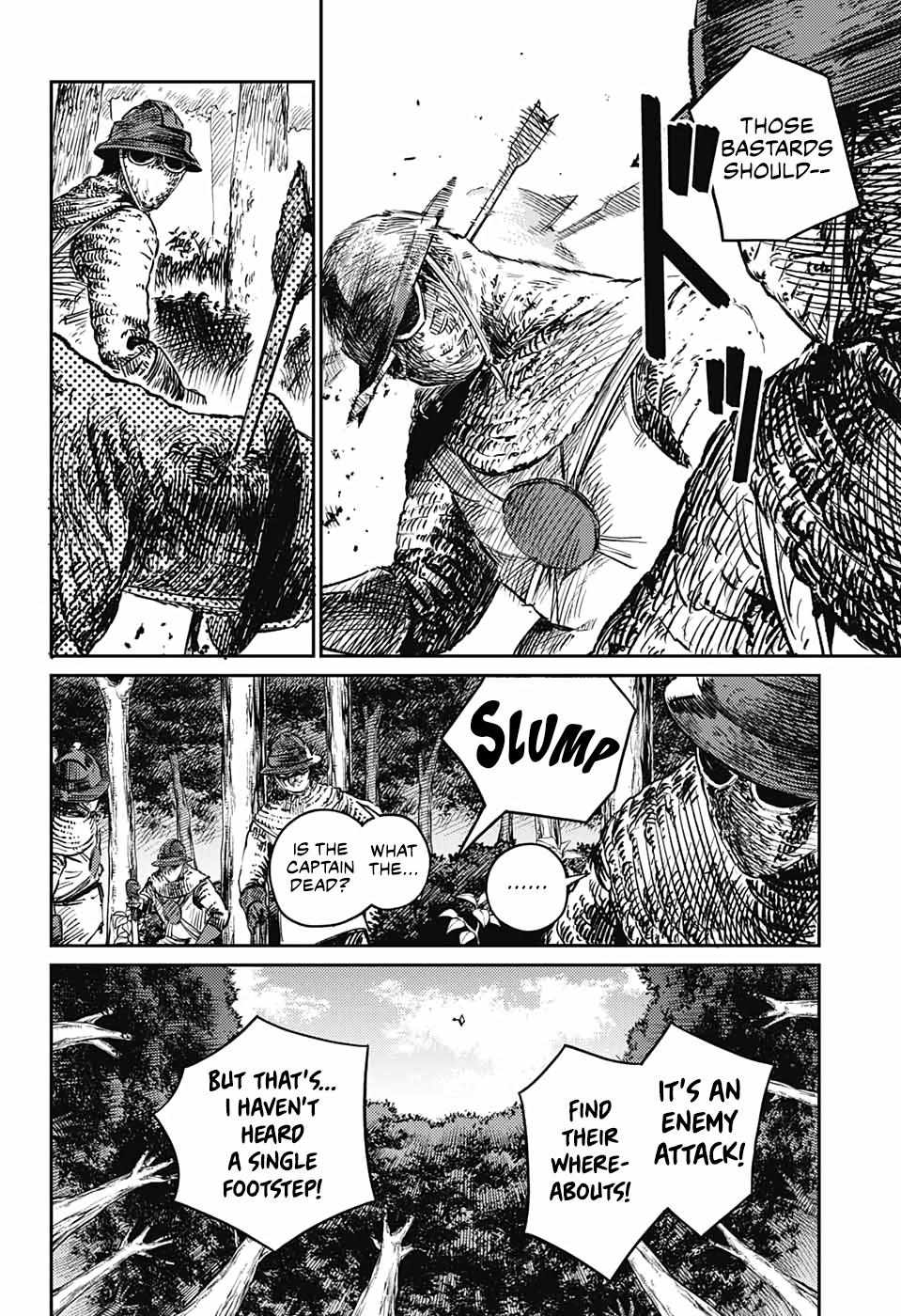 Read The Bugle Call Manga Online