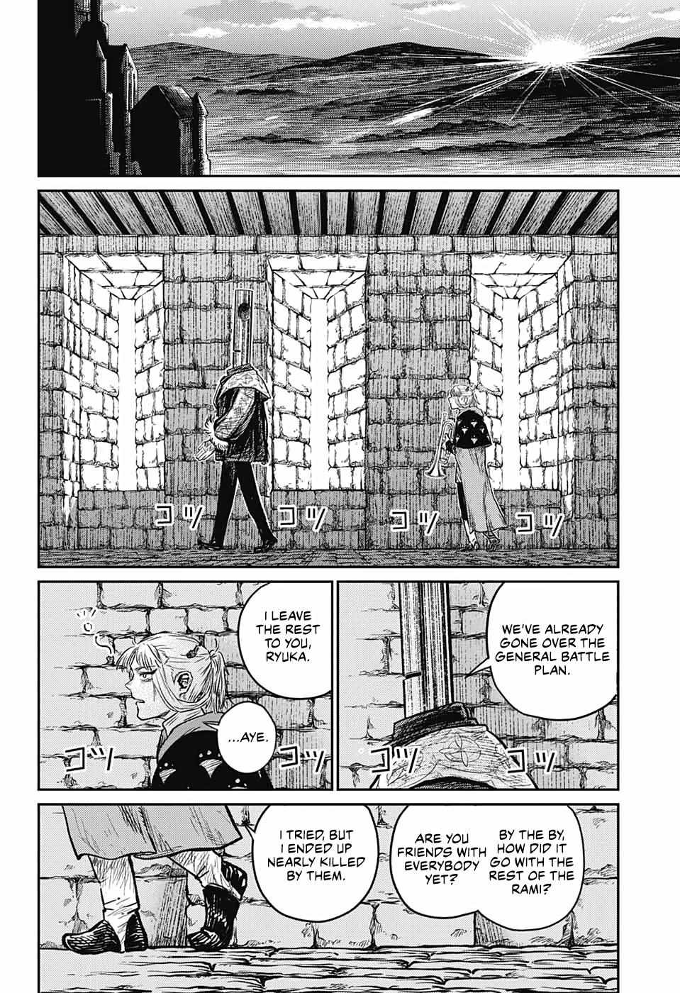 Read The Bugle Call Manga Online