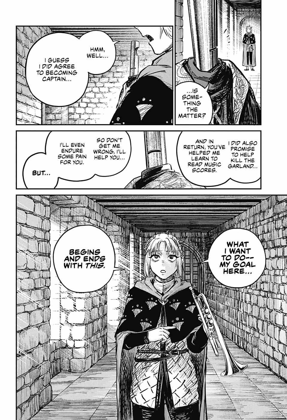 Read The Bugle Call Manga Online