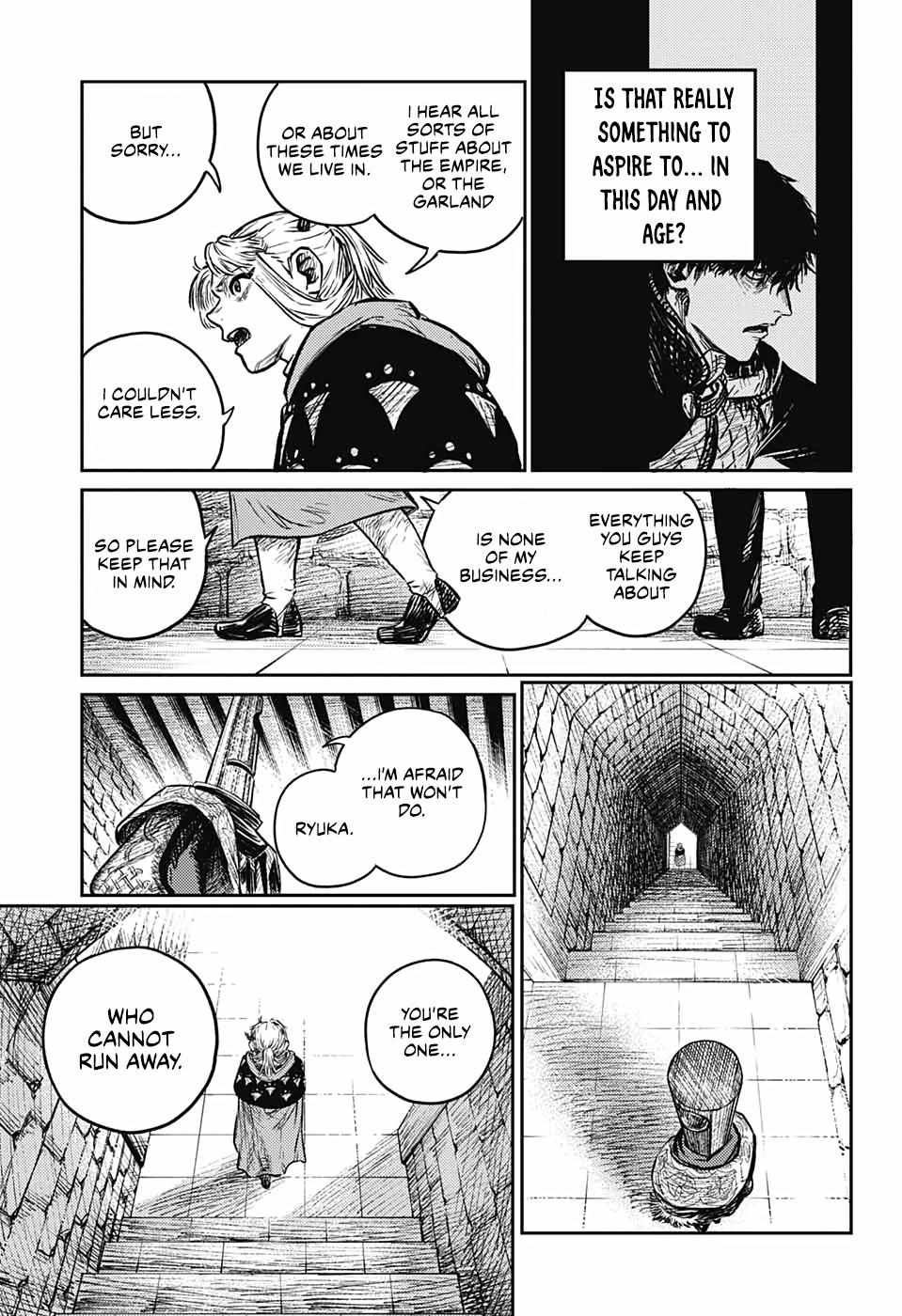 Read The Bugle Call Manga Online