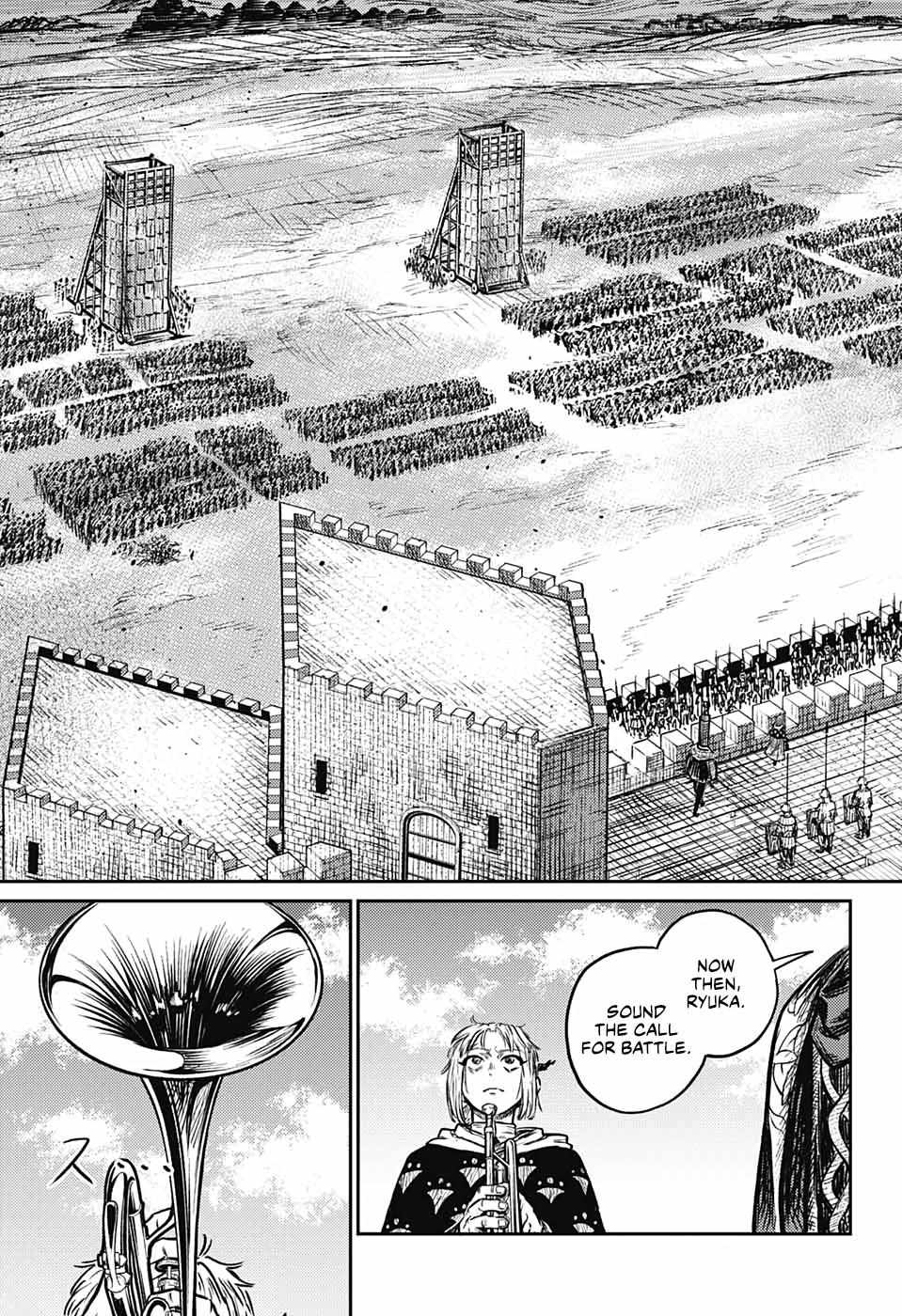 Read The Bugle Call Manga Online