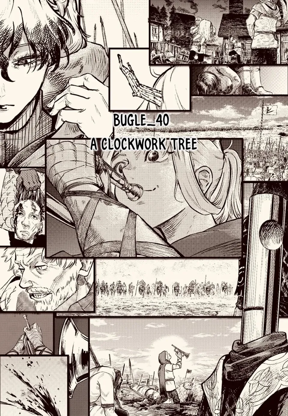 Read The Bugle Call Manga Online