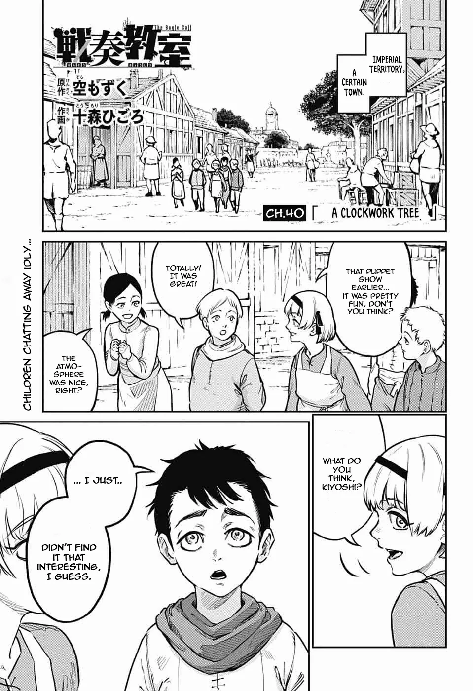 Read The Bugle Call Manga Online