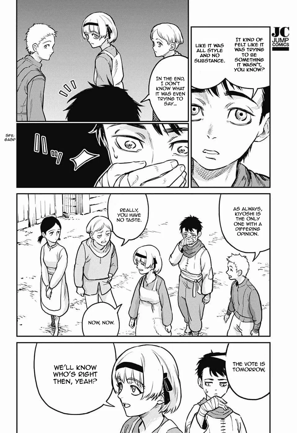 Read The Bugle Call Manga Online