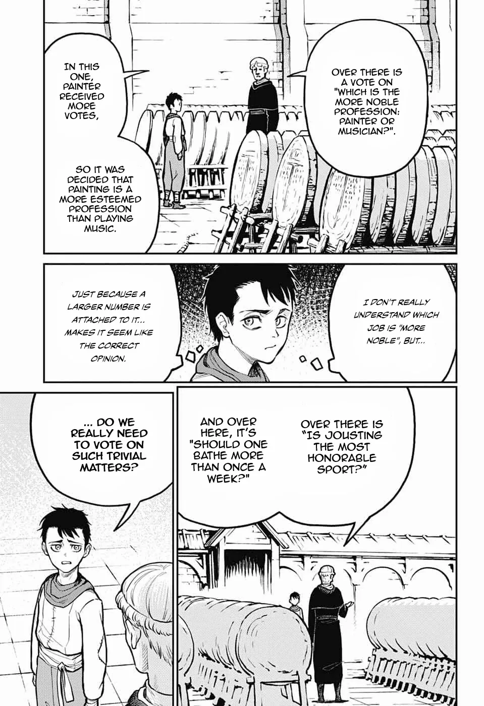 Read The Bugle Call Manga Online