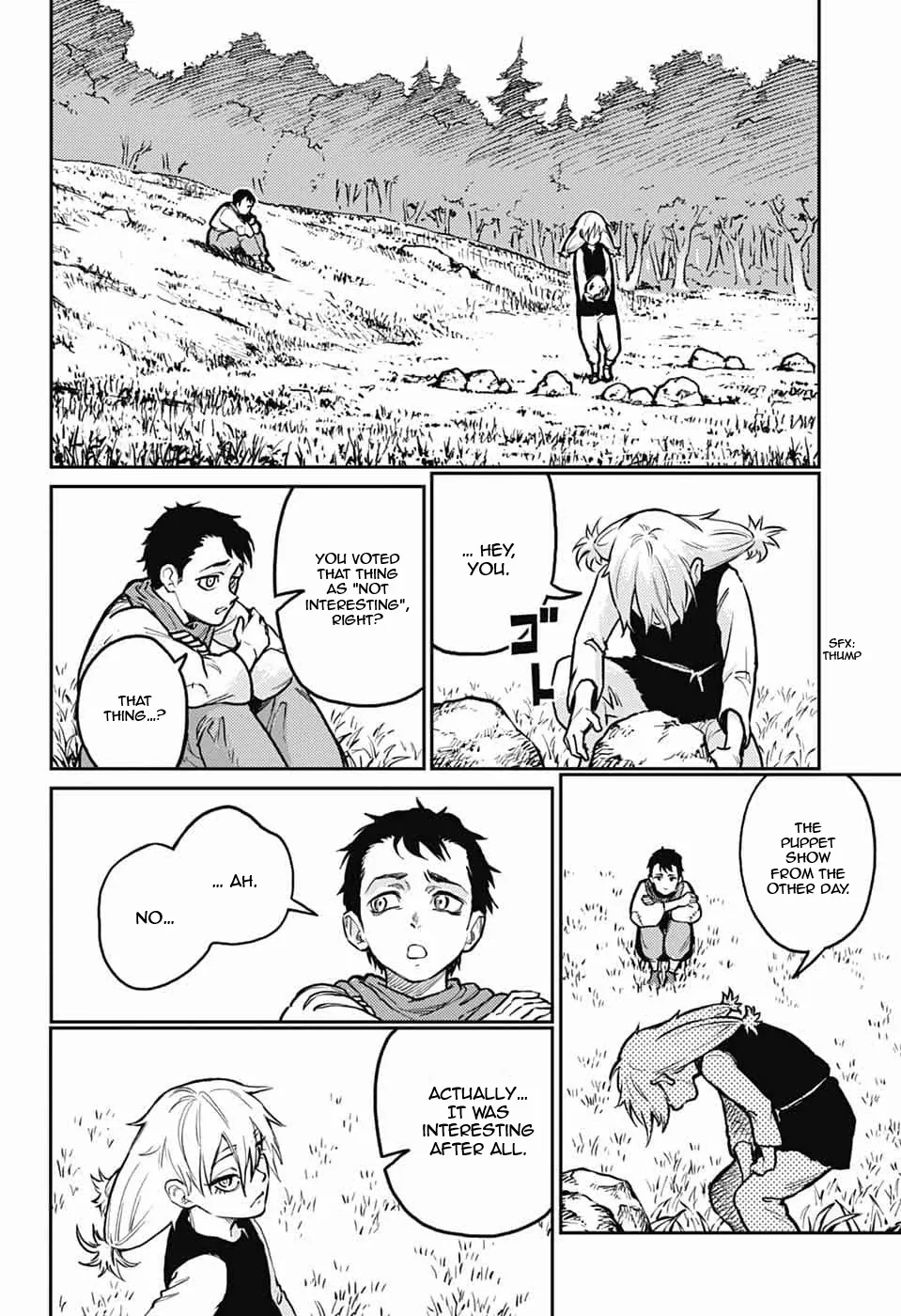 Read The Bugle Call Manga Online