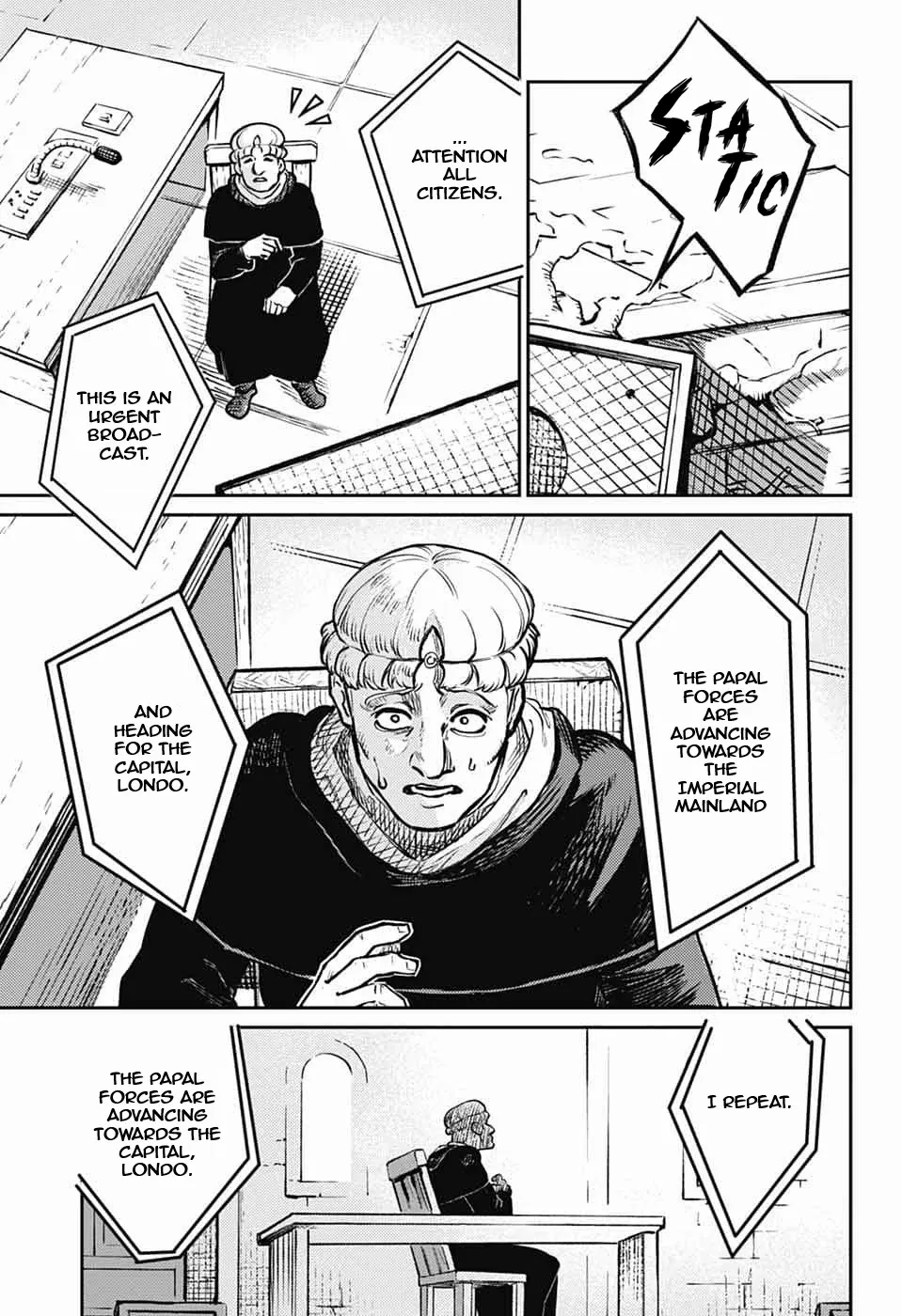 Read The Bugle Call Manga Online