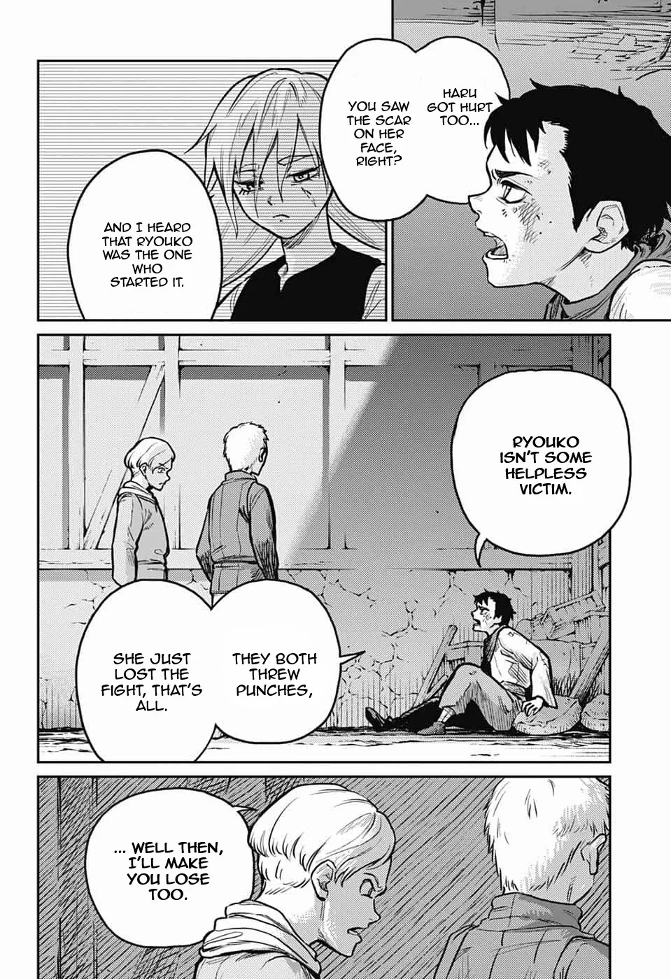 Read The Bugle Call Manga Online