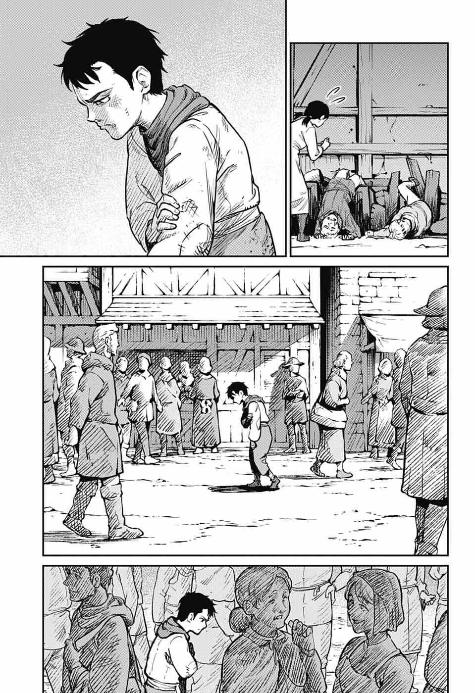 Read The Bugle Call Manga Online