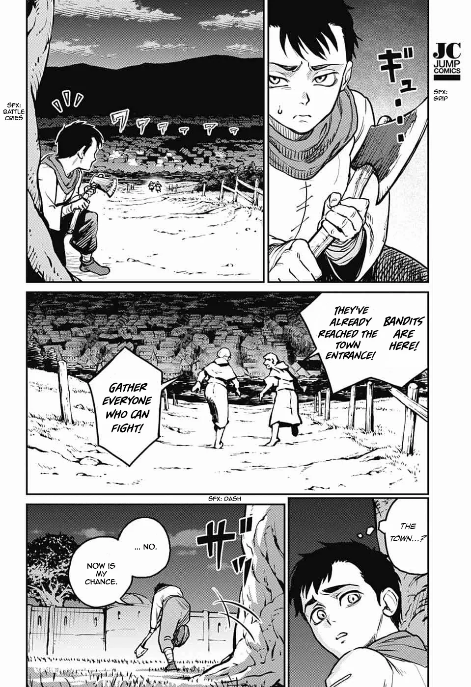 Read The Bugle Call Manga Online