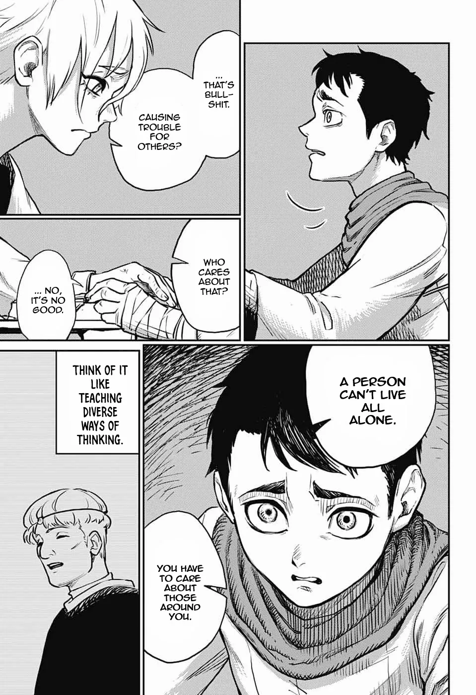 Read The Bugle Call Manga Online