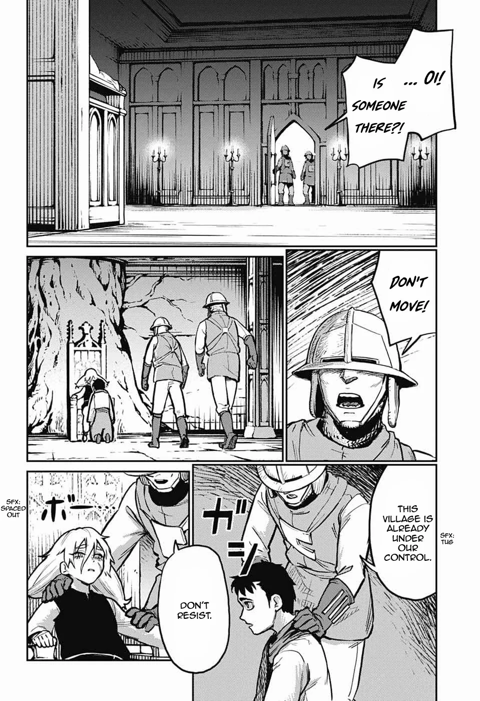 Read The Bugle Call Manga Online