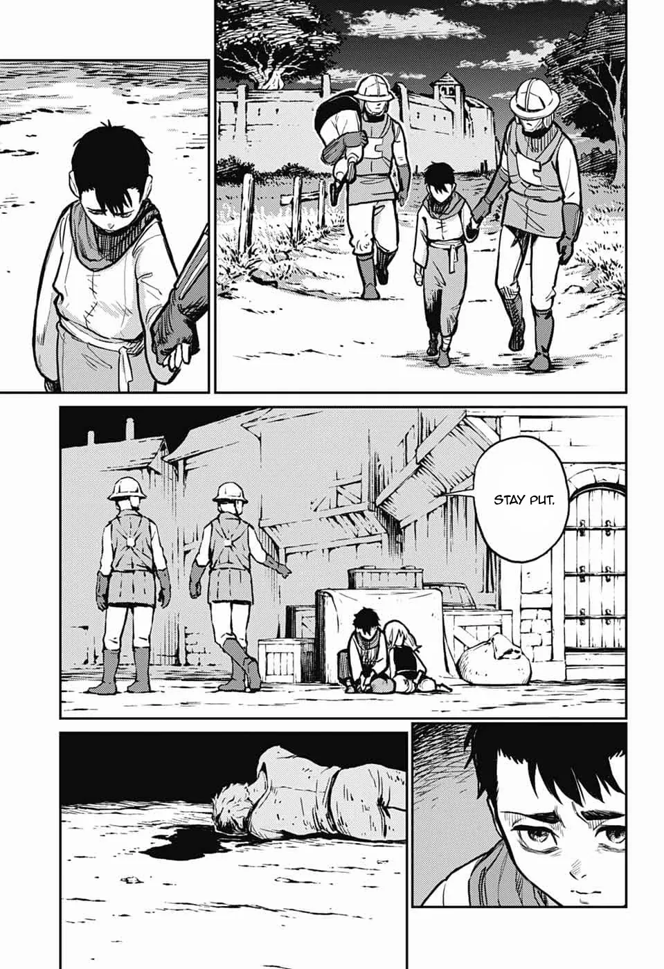 Read The Bugle Call Manga Online