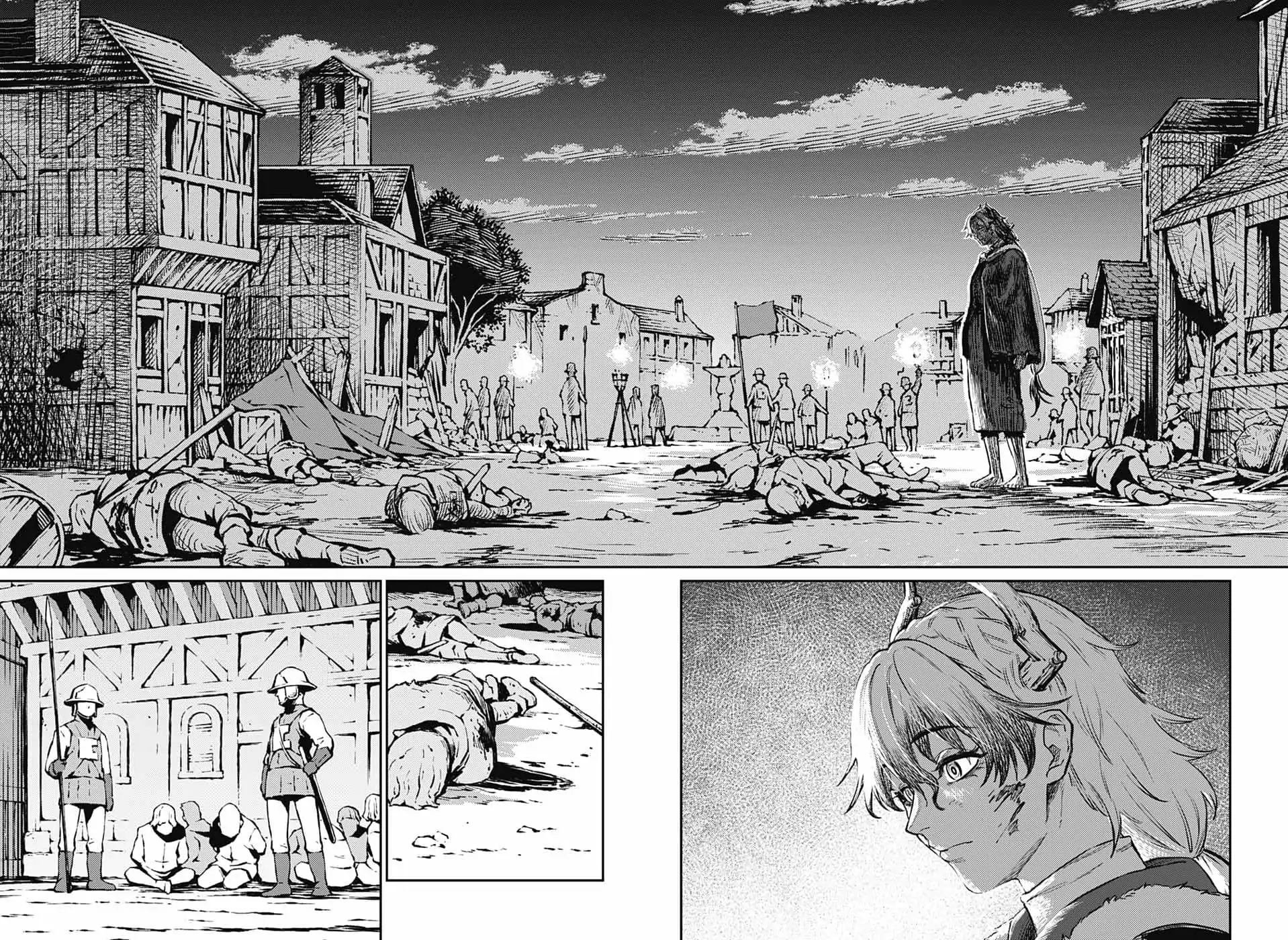 Read The Bugle Call Manga Online