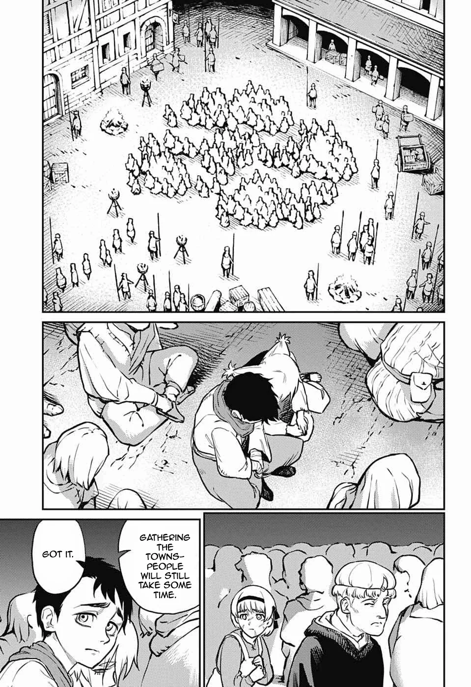 Read The Bugle Call Manga Online