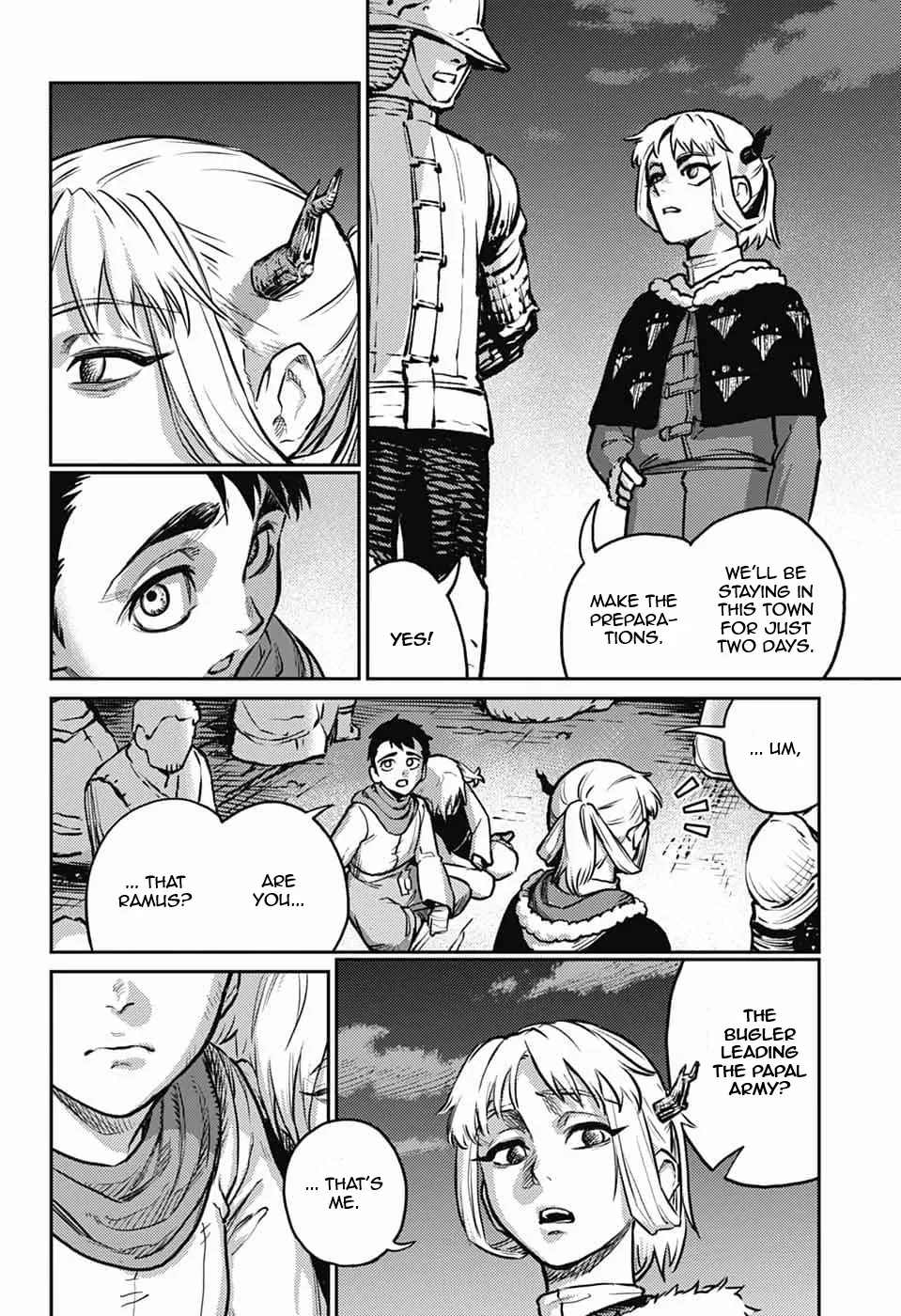 Read The Bugle Call Manga Online