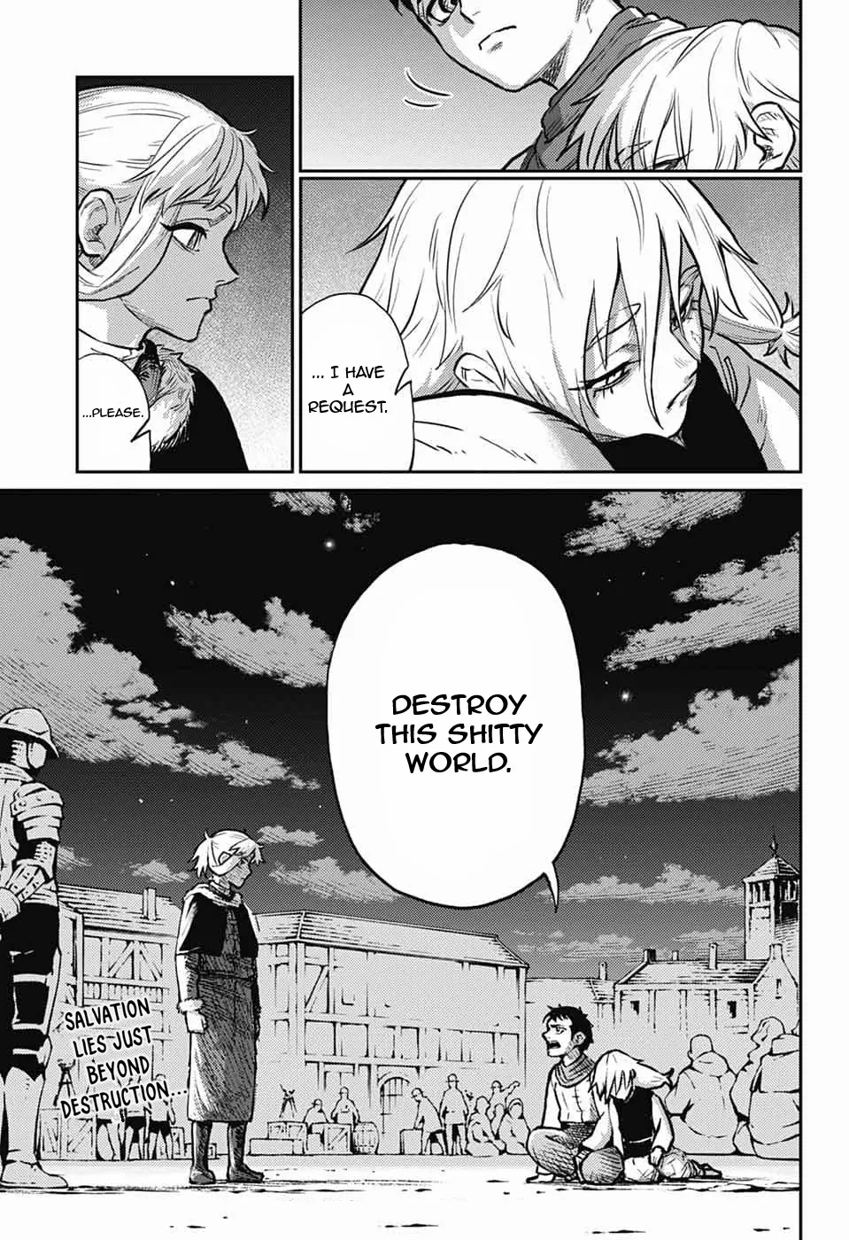 Read The Bugle Call Manga Online