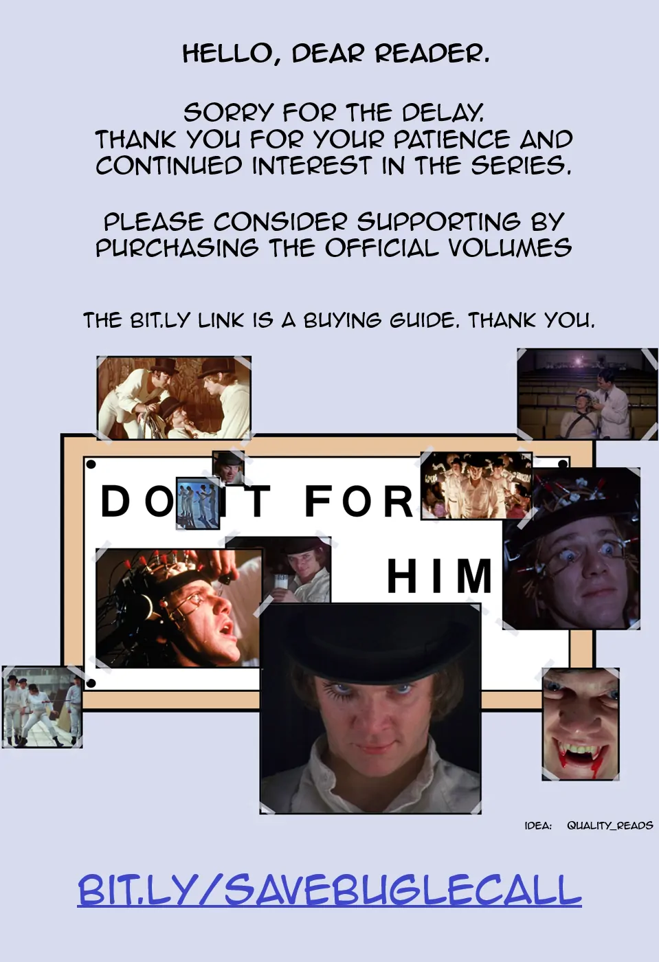 Read The Bugle Call Manga Online