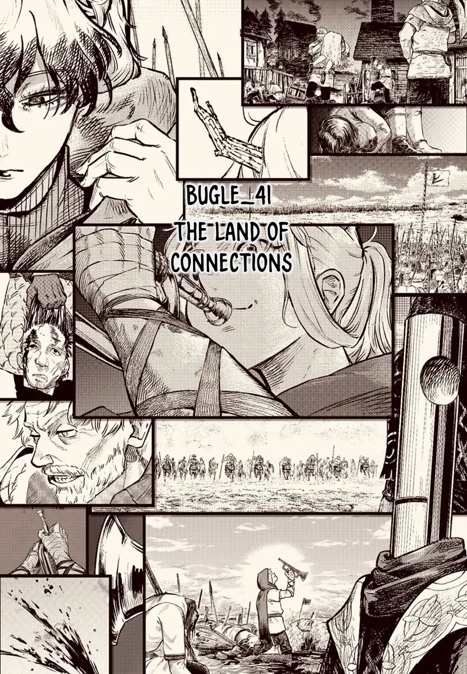 Read The Bugle Call Manga Online