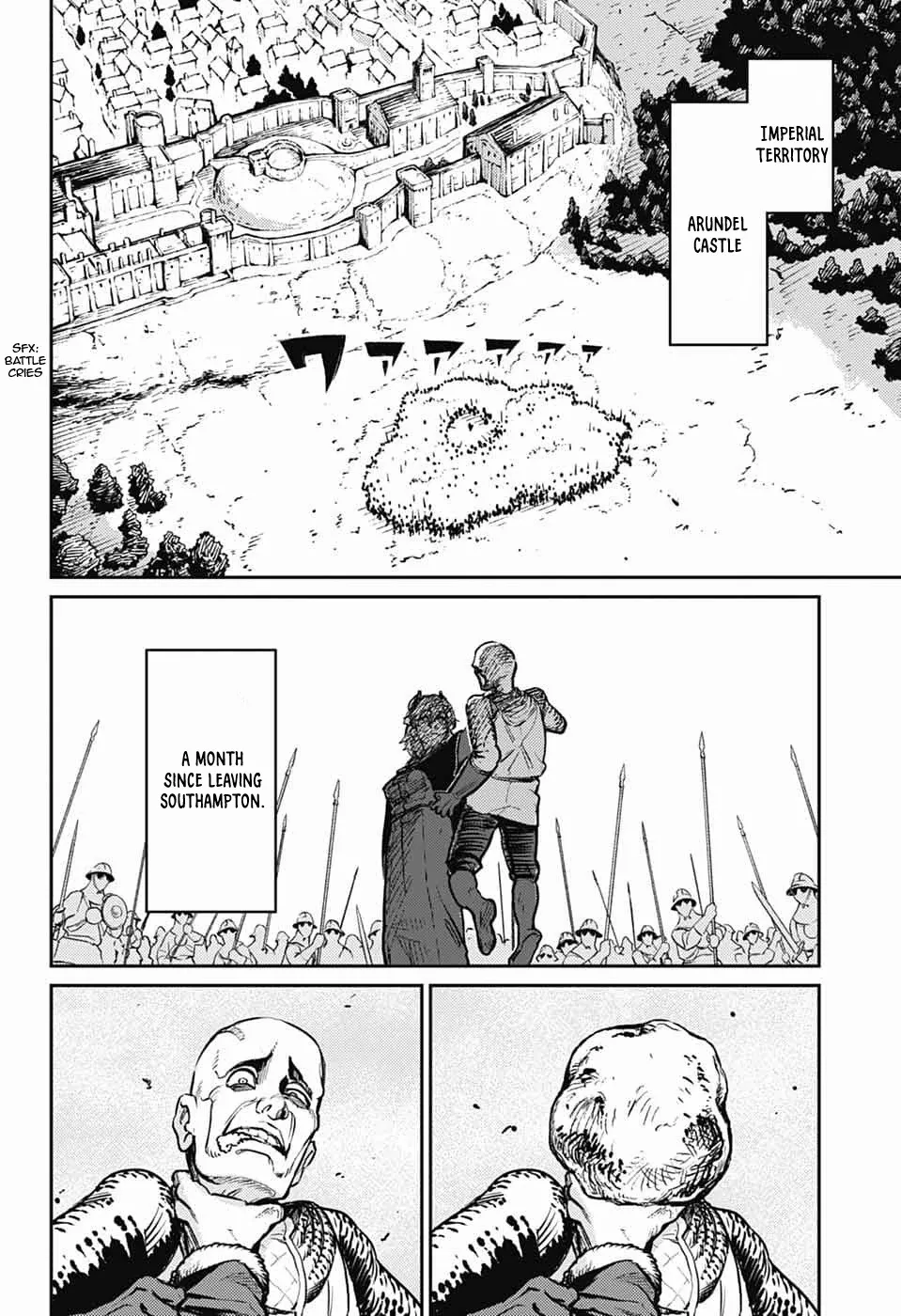 Read The Bugle Call Manga Online