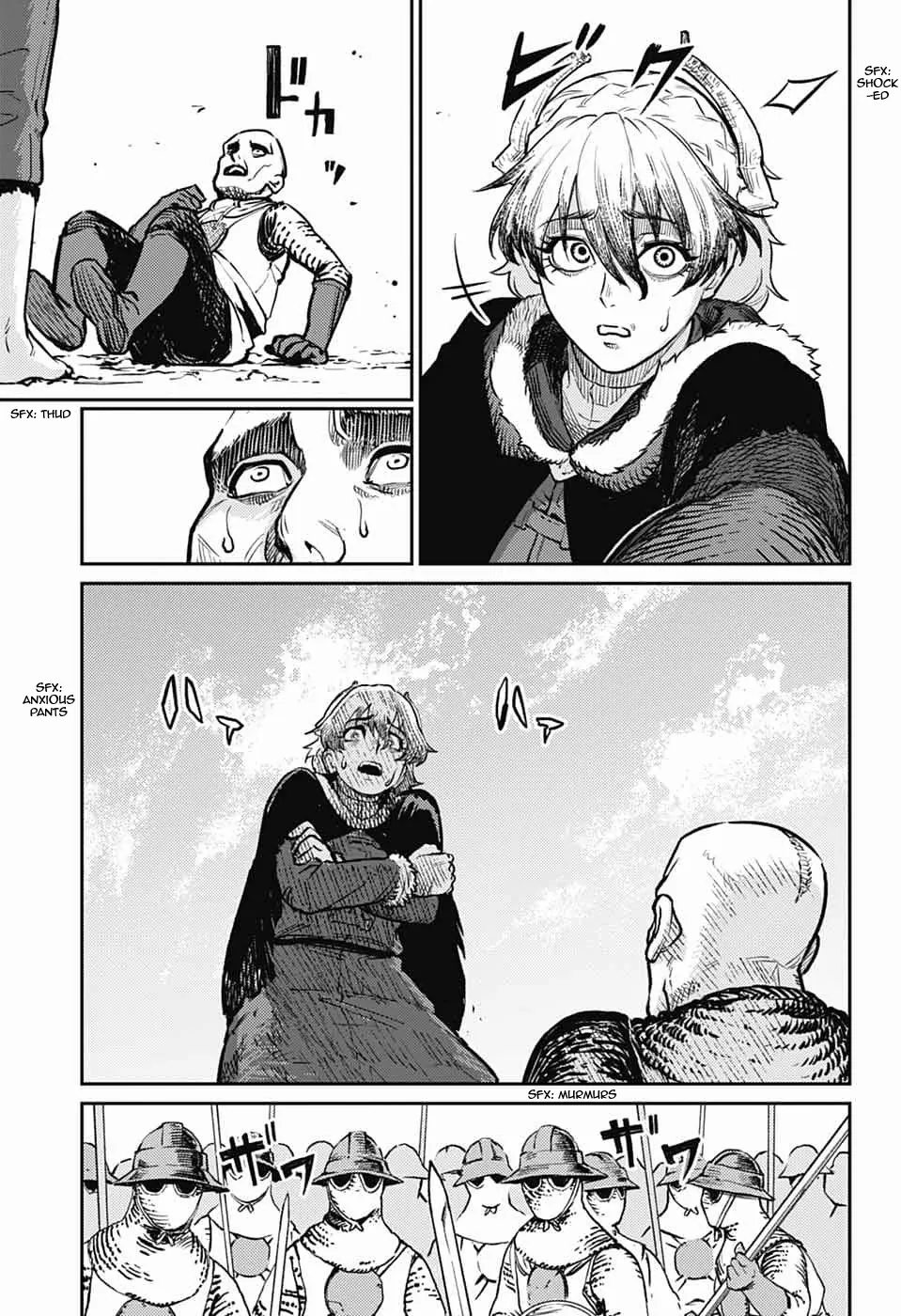 Read The Bugle Call Manga Online