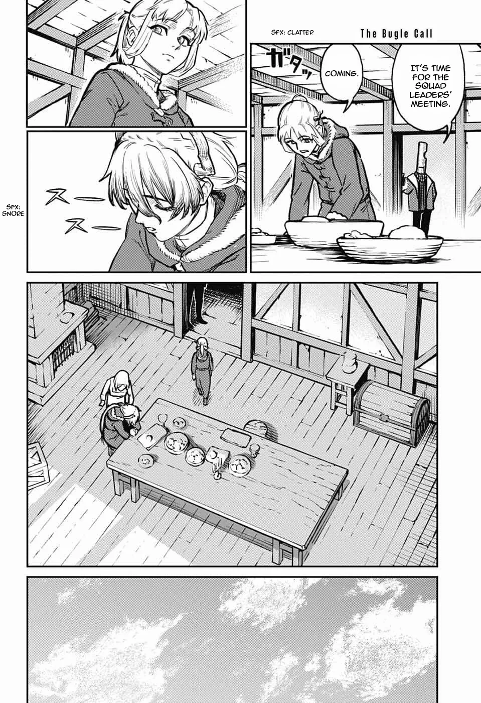 Read The Bugle Call Manga Online