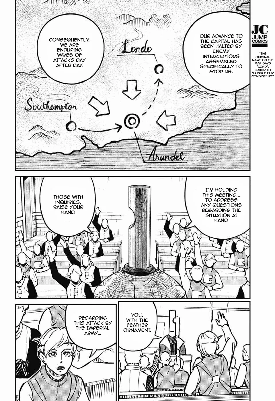 Read The Bugle Call Manga Online