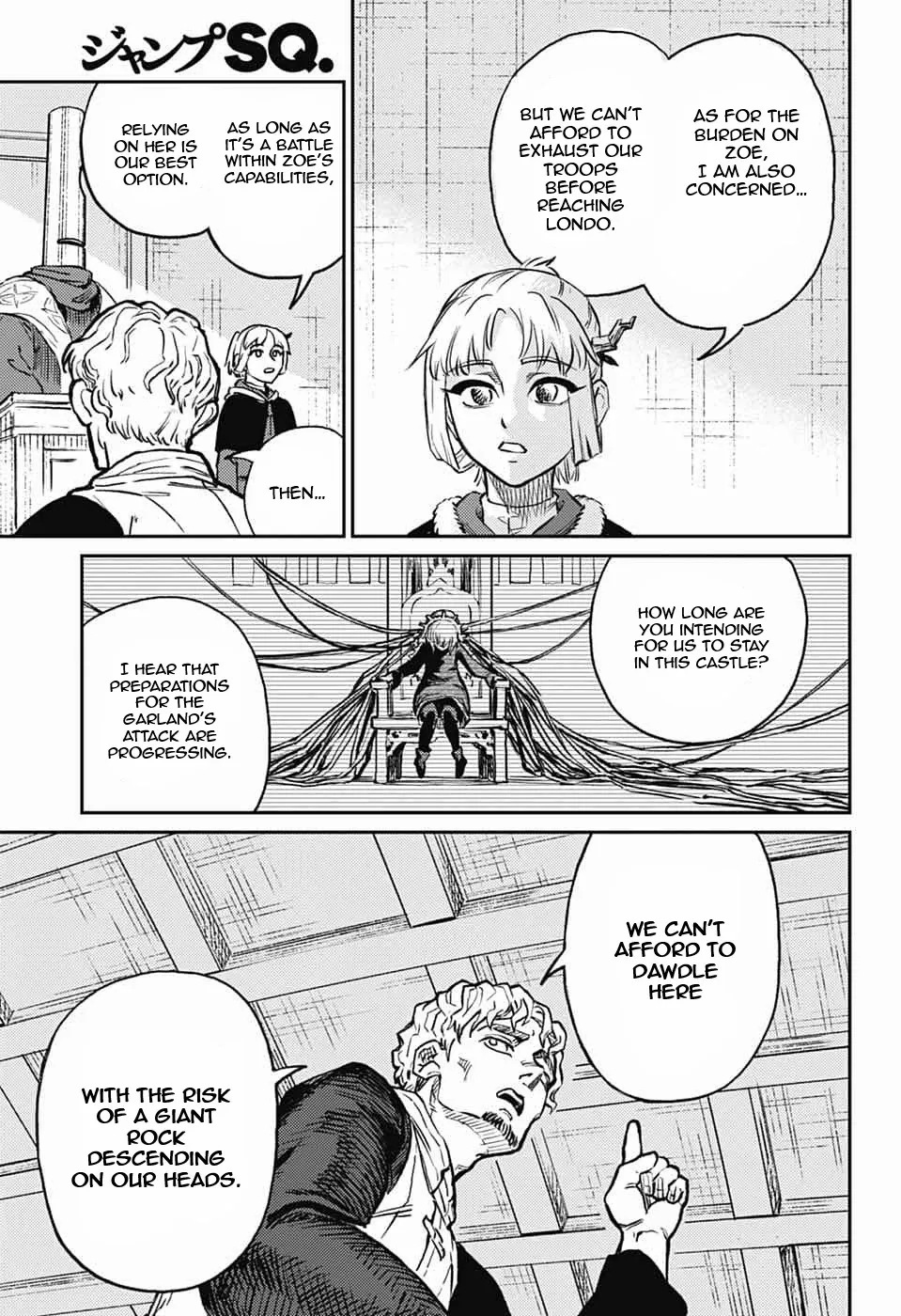 Read The Bugle Call Manga Online