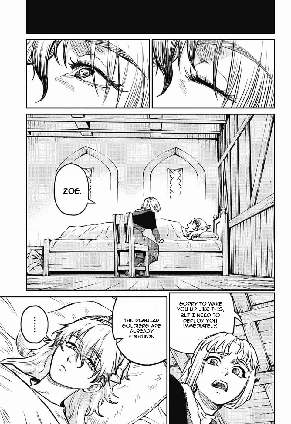 Read The Bugle Call Manga Online