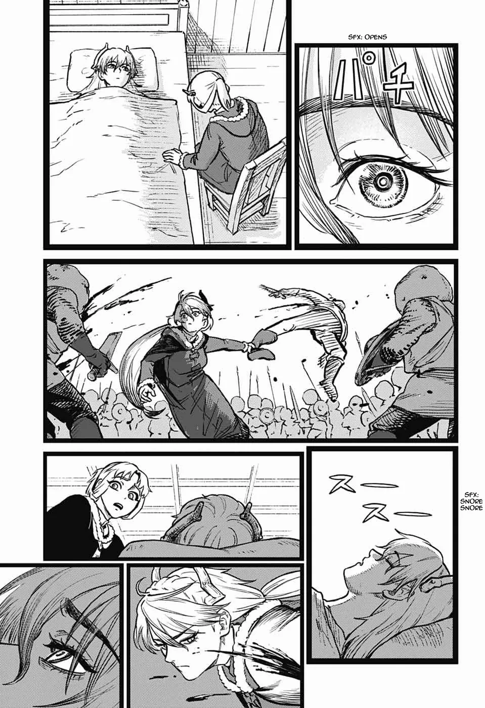 Read The Bugle Call Manga Online