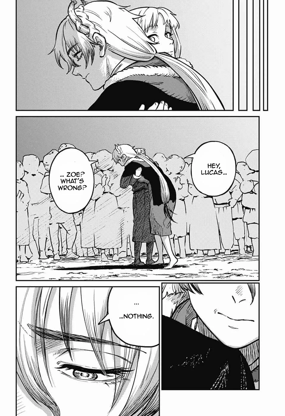 Read The Bugle Call Manga Online