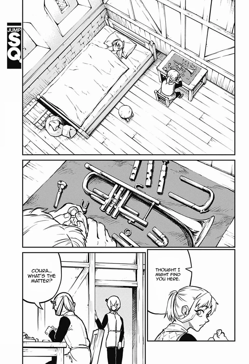 Read The Bugle Call Manga Online