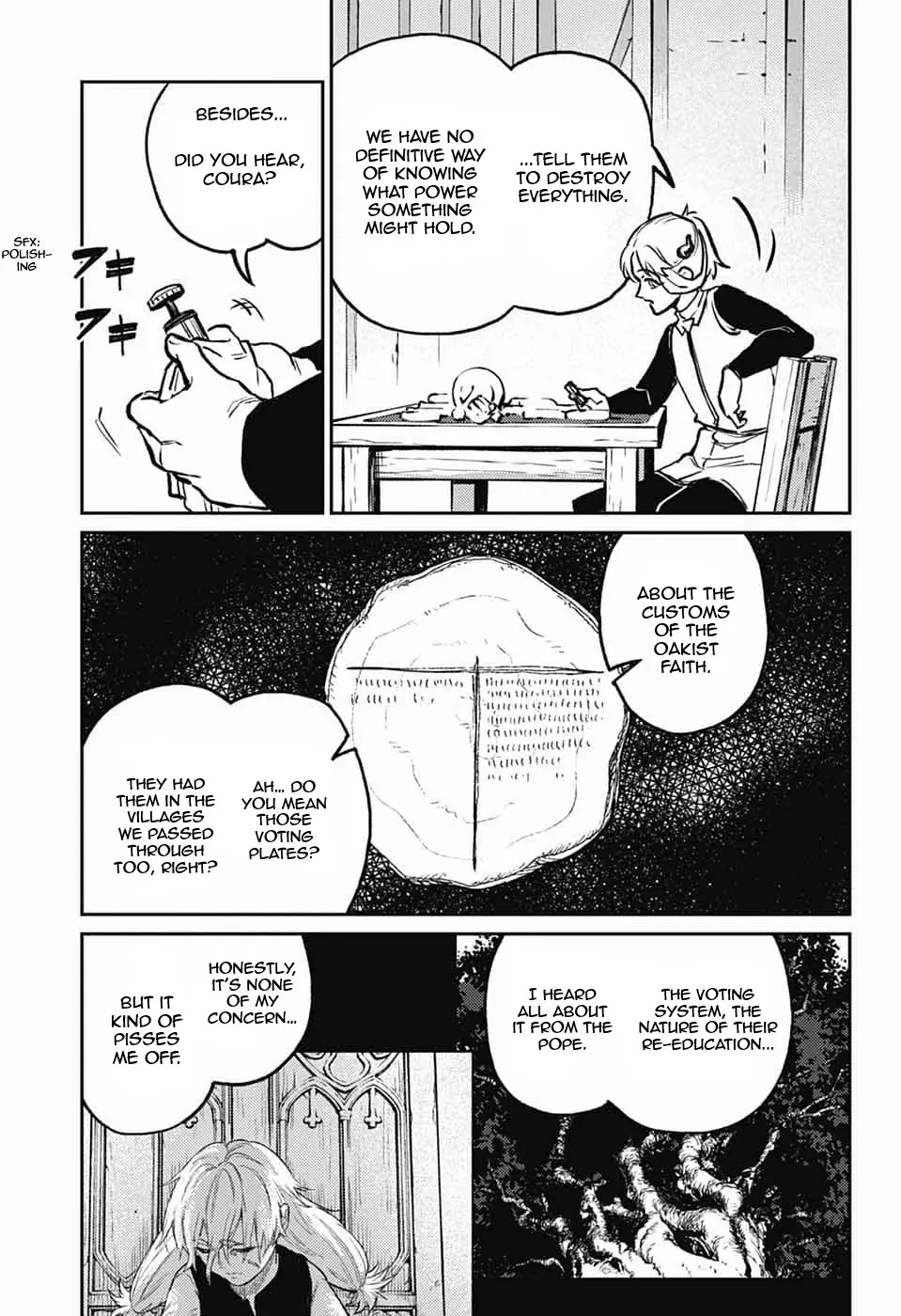 Read The Bugle Call Manga Online