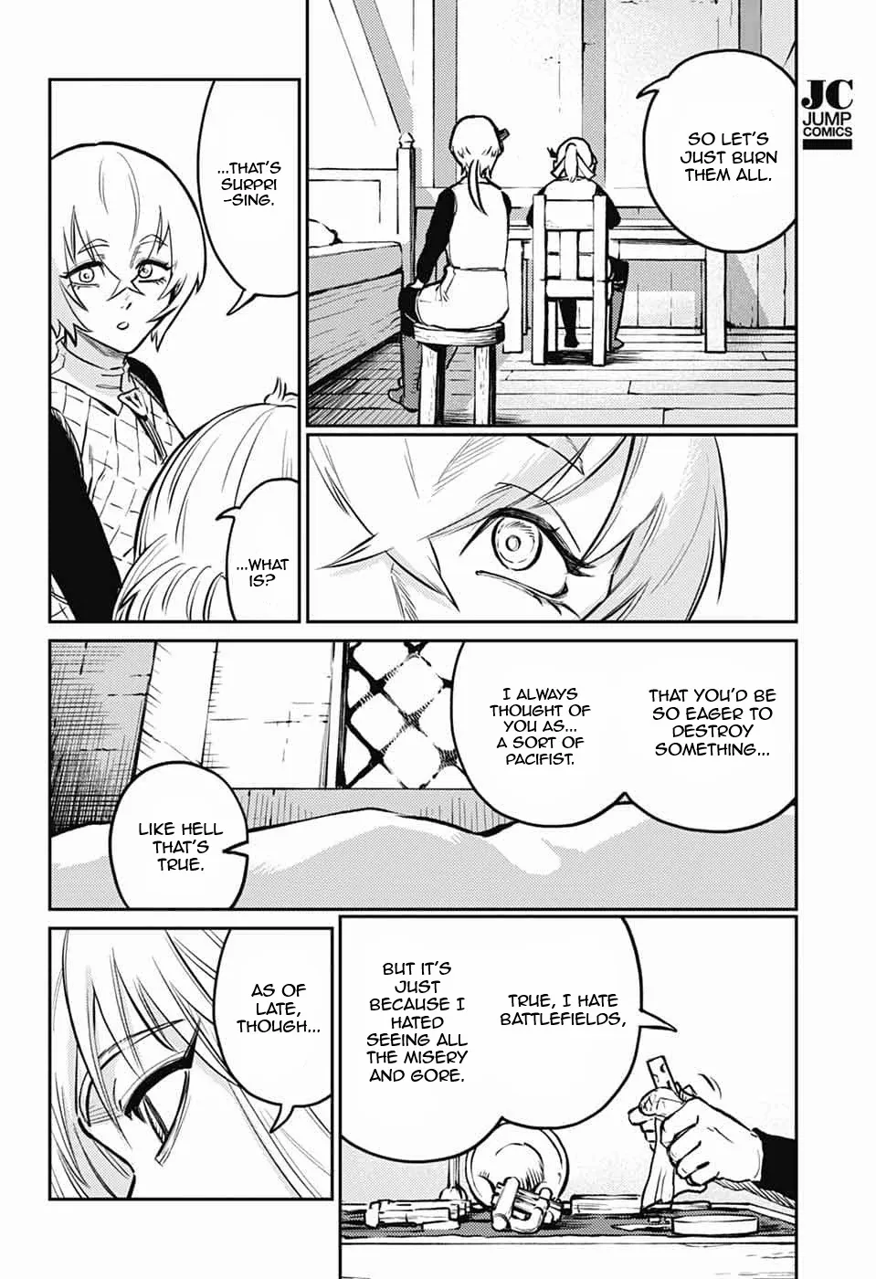 Read The Bugle Call Manga Online