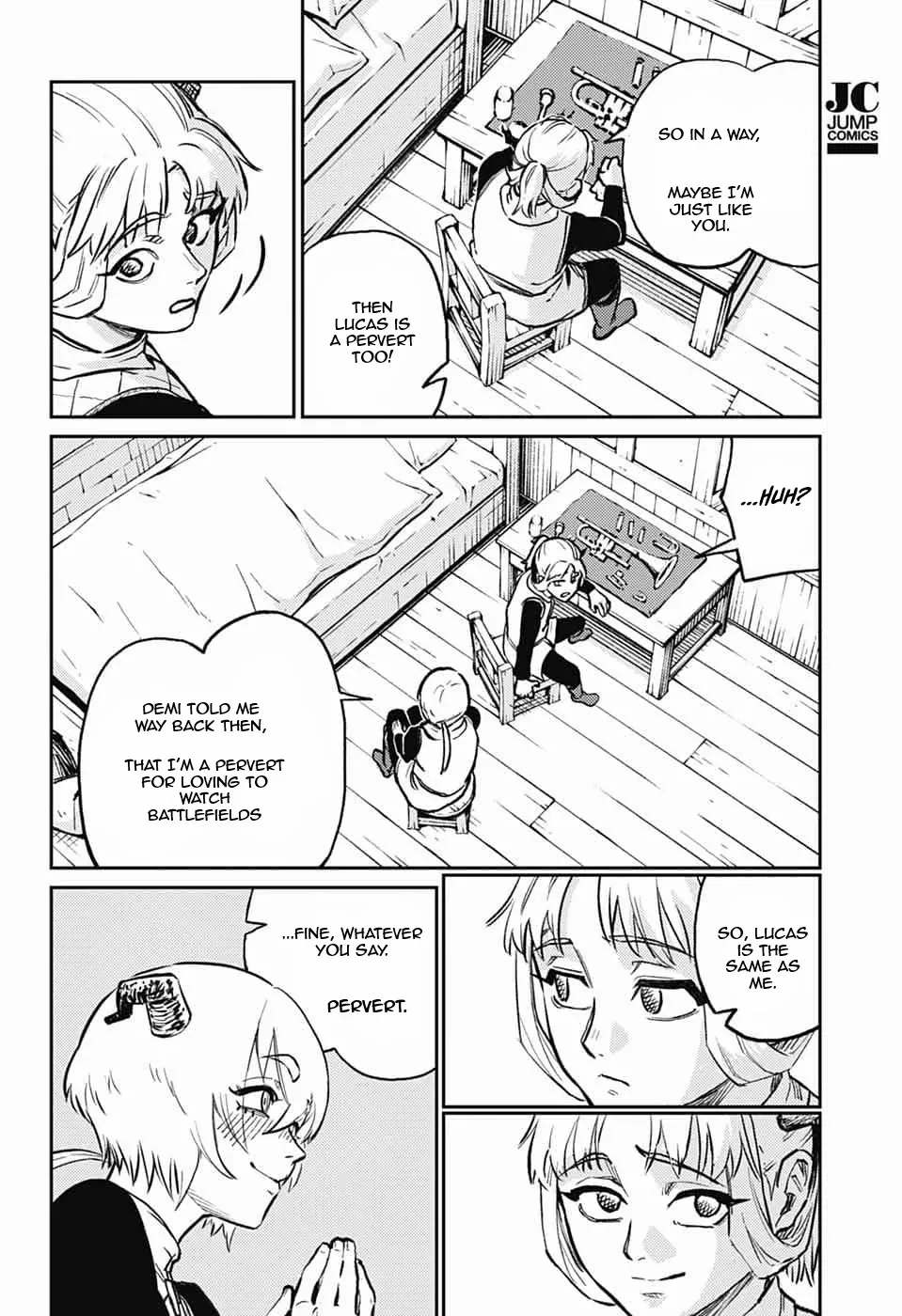 Read The Bugle Call Manga Online