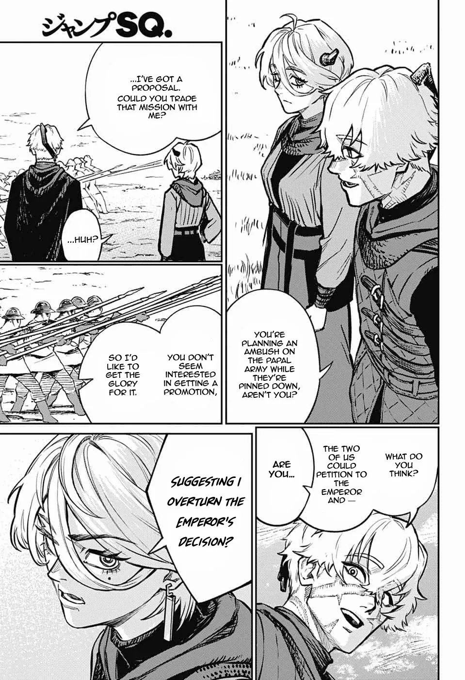 Read The Bugle Call Manga Online