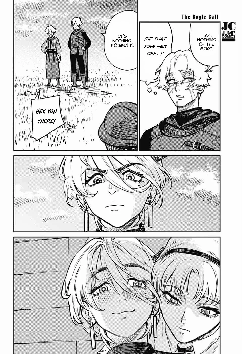 Read The Bugle Call Manga Online