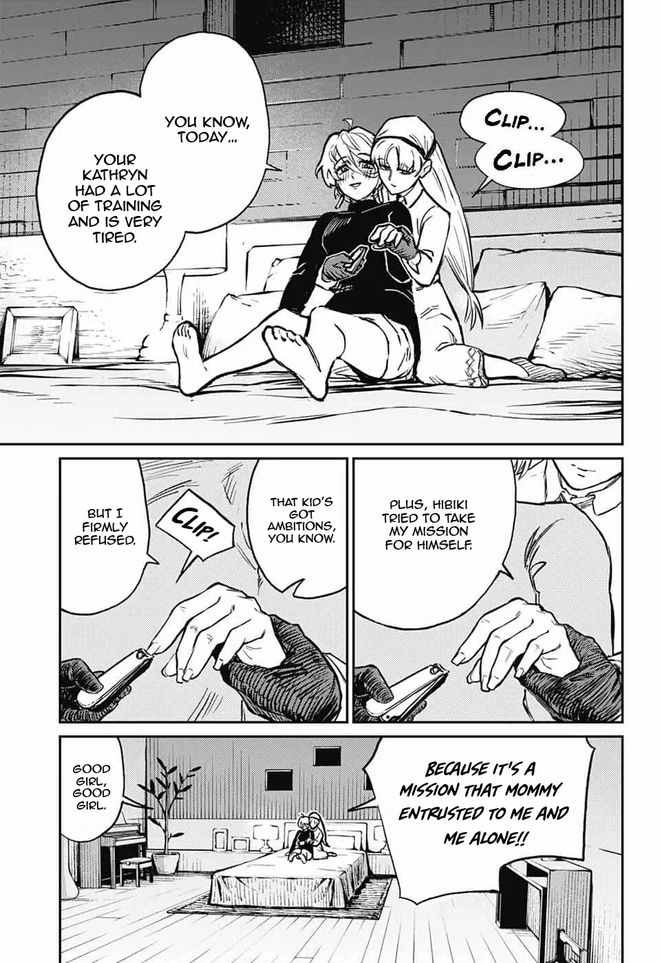 Read The Bugle Call Manga Online