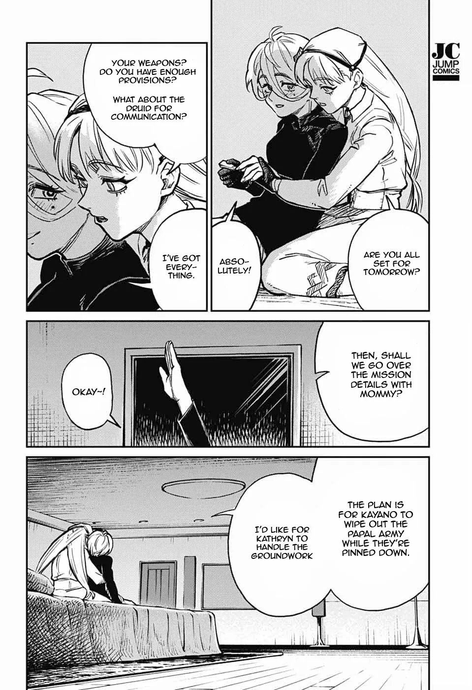 Read The Bugle Call Manga Online