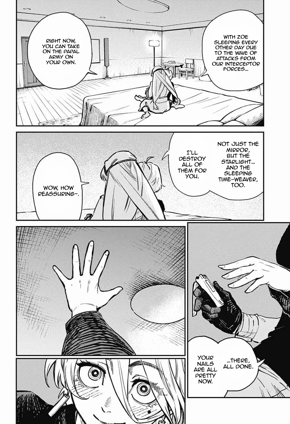 Read The Bugle Call Manga Online