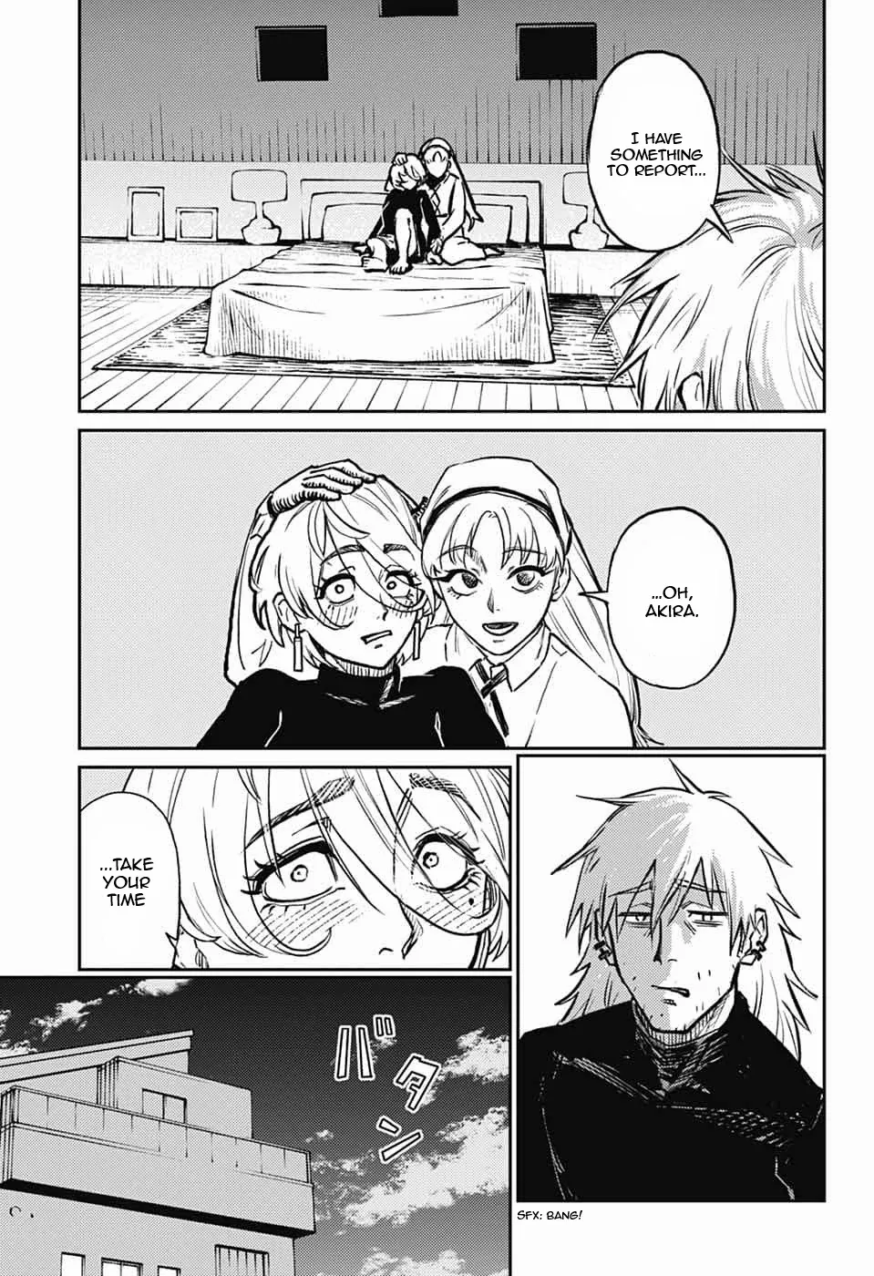 Read The Bugle Call Manga Online