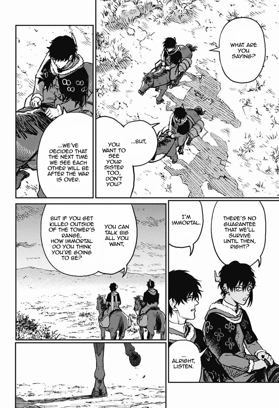 Read The Bugle Call Manga Online