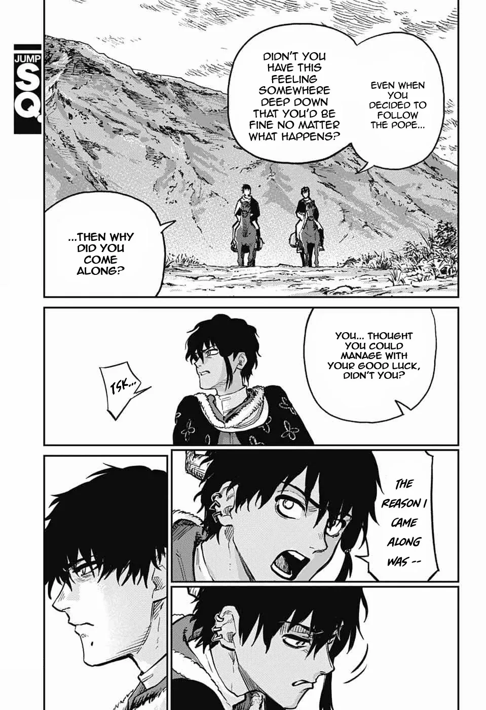 Read The Bugle Call Manga Online