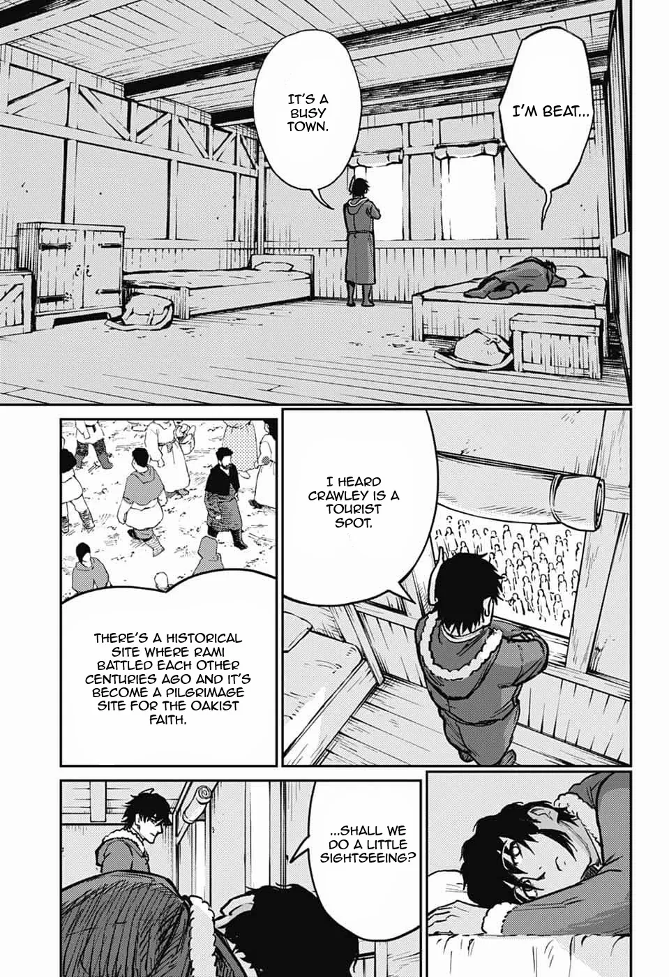 Read The Bugle Call Manga Online