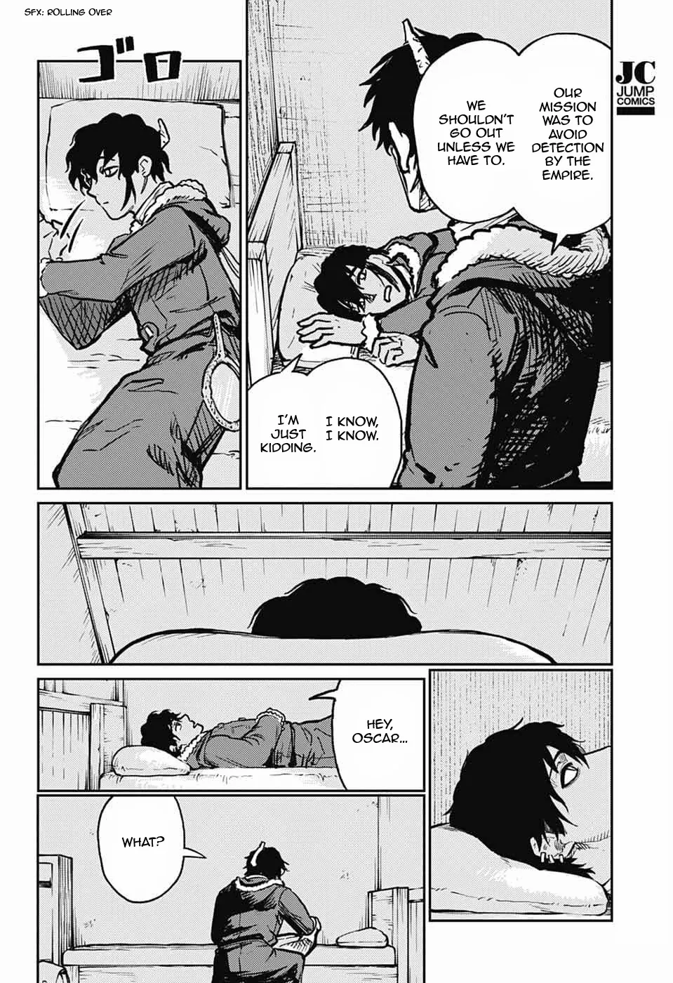 Read The Bugle Call Manga Online