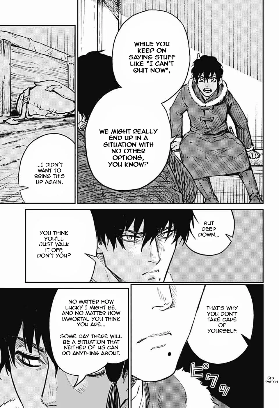 Read The Bugle Call Manga Online