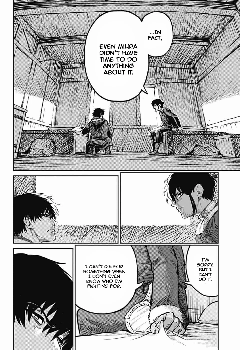 Read The Bugle Call Manga Online