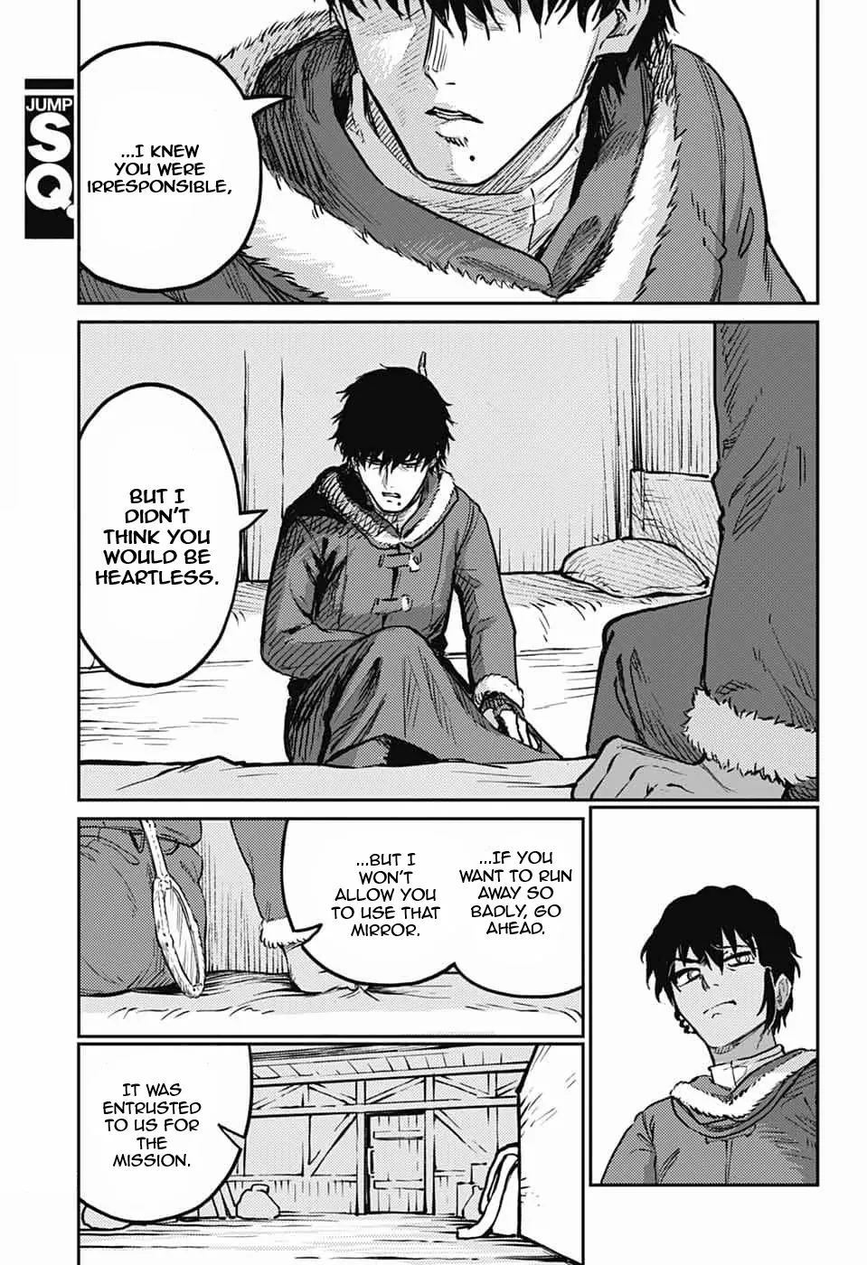 Read The Bugle Call Manga Online