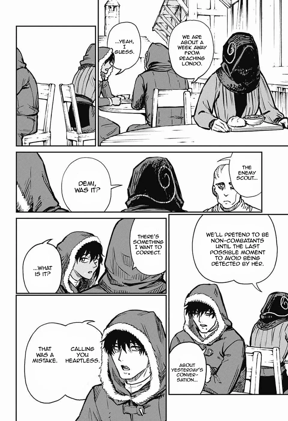 Read The Bugle Call Manga Online