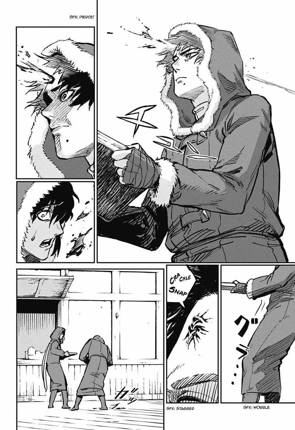 Read The Bugle Call Manga Online